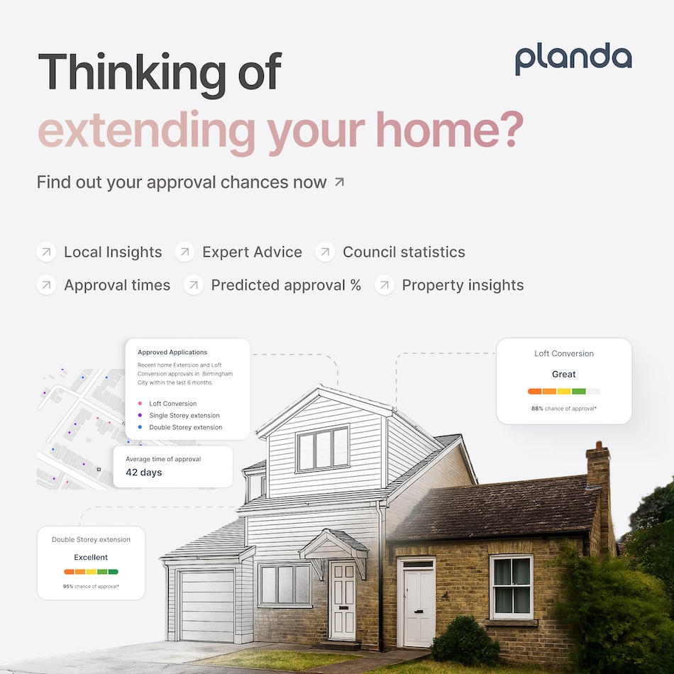 The planning application prediction report - from Planda