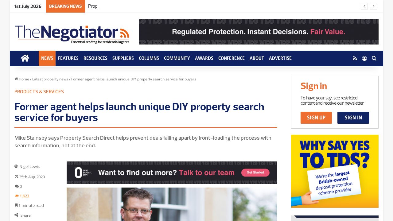 Former agent helps launch unique DIY property search service for buyers