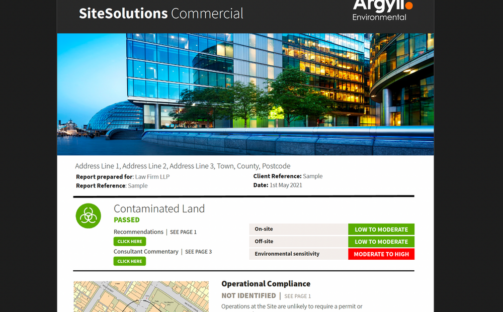 Argyll SiteSolutions Commercial