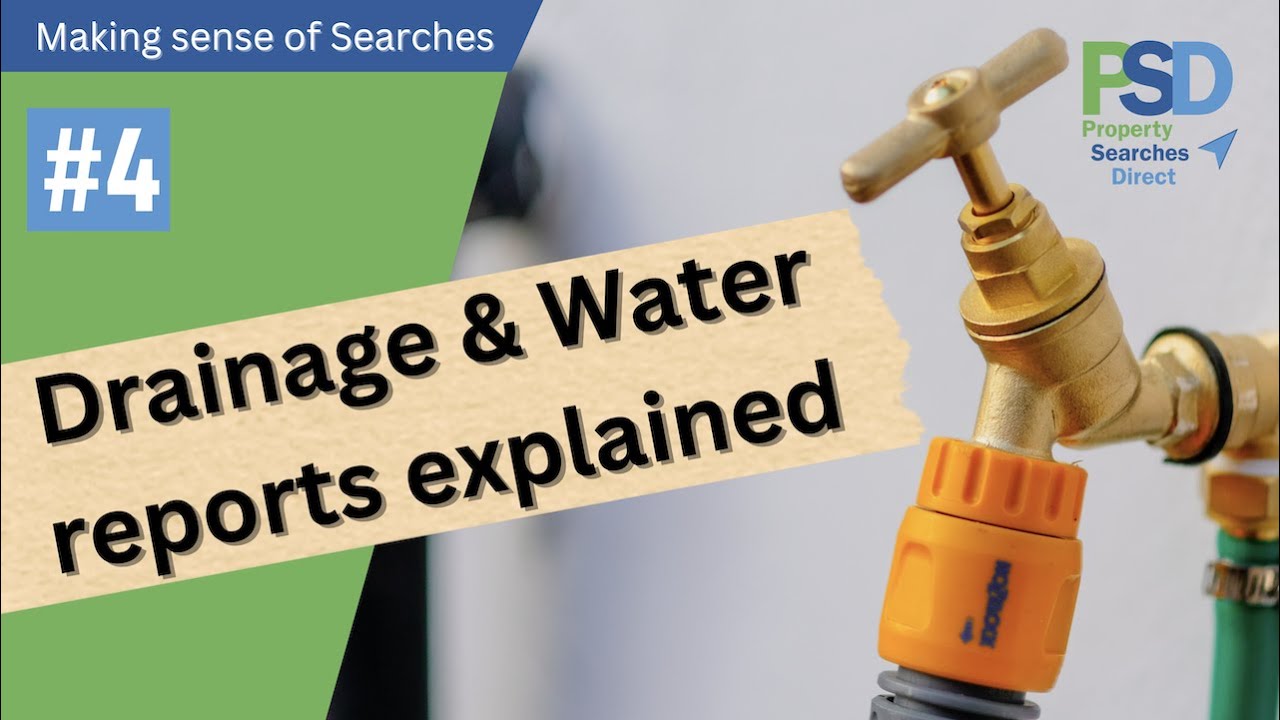 Drainage & Water Reports. What are they and why do you need one?